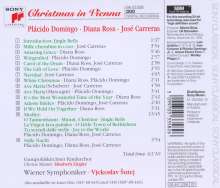 Placido Domingo, Jose Carreras, Diana Ross in Wien 1992, CD