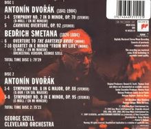 Antonin Dvorak (1841-1904): Symphonien Nr.7-9, 2 CDs