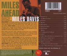 Miles Davis (1926-1991): Miles Ahead, CD