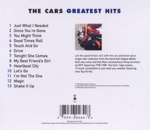The Cars: Greatest Hits, CD