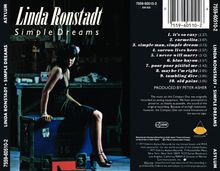 Linda Ronstadt: Simple Dreams, CD