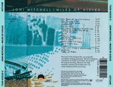 Joni Mitchell (geb. 1943): Miles Of Aisles, CD