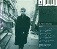 David Sanborn (geb. 1945): Inside, CD