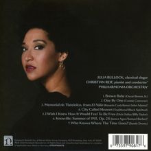 Julia Bullock - Walking in the Dark, CD