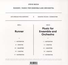 Steve Reich (geb. 1936): Runner (2016) (180g), 2 LPs