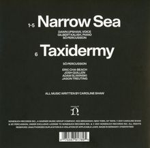 Caroline Shaw (geb. 1982): Narrow Sea, CD
