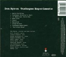 Don Byron (geb. 1958): Tuskegee Experiments, CD
