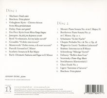 Jeremy Denk - c.1000-c.2000, 2 CDs