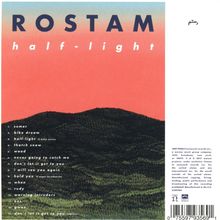 Rostam: Half-Light, CD