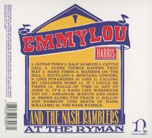 Emmylou Harris: Emmylou Harris &amp; The Nash Ramblers At The Ryman 1991, CD