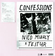 Nico Muhly &amp; Teitur: Confessions, LP