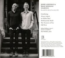Joshua Redman &amp; Brad Mehldau: Nearness, CD