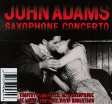 John Adams (geb. 1947): City Noir, CD