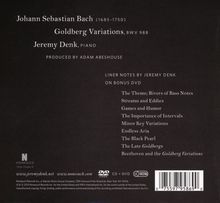 Johann Sebastian Bach (1685-1750): Goldberg-Variationen BWV 988, CD