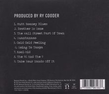 Ry Cooder: Election Special, CD