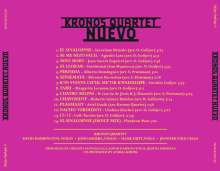Kronos Quartet - Nuevo, CD