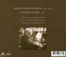 Johann Sebastian Bach (1685-1750): Partiten BWV 825,827,830, CD