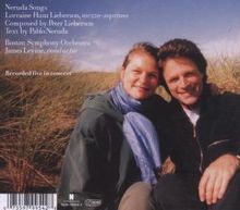 Lorraine Hunt Lieberson - Neruda Songs, CD