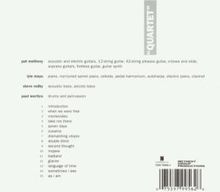 Pat Metheny (geb. 1954): Quartet, CD