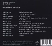Gidon Kremer &amp; Kremerata Baltica - De Profundis, CD