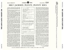 Milt Jackson (1923-1999): Plenty, Plenty Soul, CD