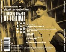 Django Reinhardt (1910-1953): NY Festival - Live At Birdland, CD