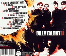 Billy Talent: Billy Talent II, CD