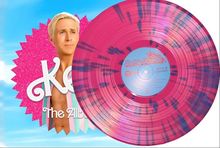 Filmmusik: Barbie The Album (Ken Cover) (Limited Numbered Edition) (Blue &amp; Pink Splatter Vinyl), LP