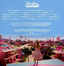 Filmmusik: Barbie: The Album, LP