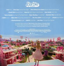 Filmmusik: Barbie: The Album (Hot Pink Vinyl), LP