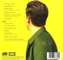 Charlie Puth: Nine Track Mind (Limited Edition) (Crystal Clear Vinyl), LP