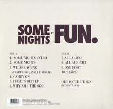 Fun.: Some Nights (Limited Edition) (Silver Vinyl), 1 LP und 1 CD