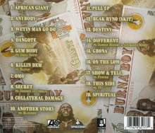 Burna Boy: African Giant, CD