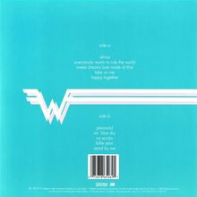 Weezer: Weezer (The Teal Album), LP