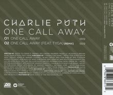 Charlie Puth: One Call Away (2-Track), Maxi-CD