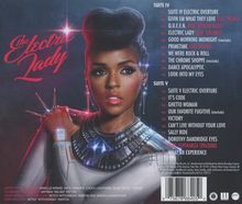 Janelle Monáe: The Electric Lady, CD