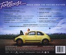 Filmmusik: Footloose, CD