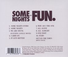 Fun.: Some Nights, CD