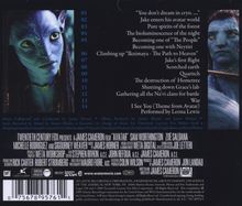 Filmmusik: Avatar, CD