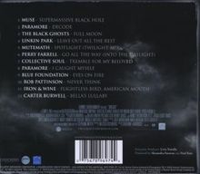 Filmmusik: Twilight (US-Version), CD