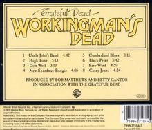 Grateful Dead: Workingman's Dead, CD