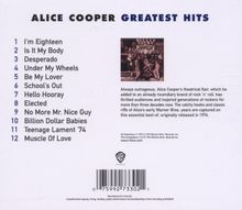 Alice Cooper: Greatest Hits, CD