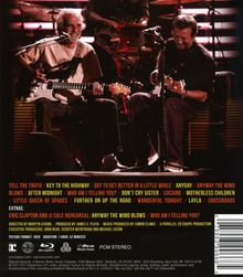 Eric Clapton: Live In San Diego With Special Guest J.J. Cale, Blu-ray Disc