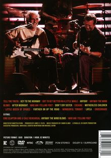 Eric Clapton: Live In San Diego With Special Guest J.J. Cale, DVD