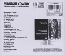 Filmmusik: Midnight Cowboy (DT: Asphalt-Cowboy), CD