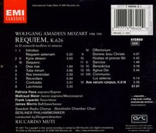 Wolfgang Amadeus Mozart (1756-1791): Requiem KV 626, CD