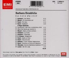 Barbara Hendricks - La voix du ciel, CD