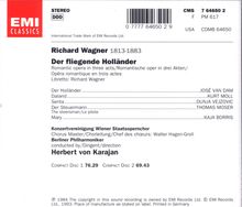 Richard Wagner (1813-1883): Der Fliegende Holländer, 2 CDs