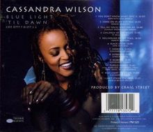 Cassandra Wilson (geb. 1955): Blue Light 'Til Dawn, CD