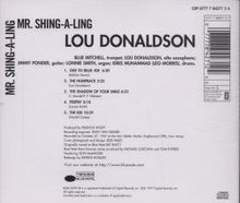 Lou Donaldson (geb. 1926): Mr. Shing-A-Ling, CD